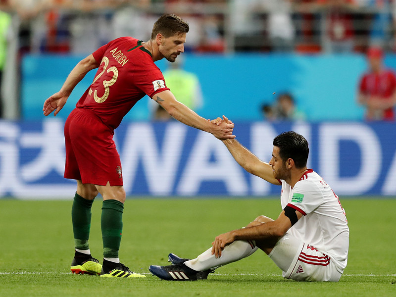 ЧМ-2018: португальцы сыграли вничью с Ираном и вышли в плей-офф на Уругвай