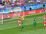 Накануне сборная России нанесла поражение команде Саудовской Аравии со счетом 5:0 в матче открытия мирового первенства. Встреча состоялась на стадионе "Лужники" в Москве