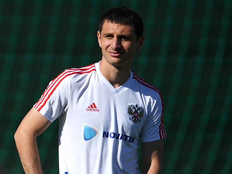 Футболист Алан Дзагоев оправился от травмы и вернулся к тренировкам в общей группе