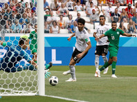 На 4-й добавленной ко второму тайму минуте Салем Аль-Давсари забил победный гол