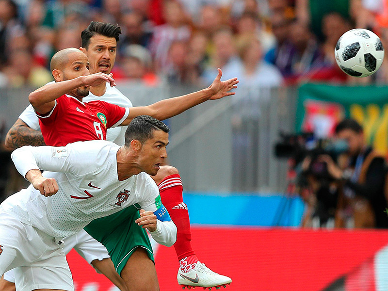 Сборная Португалии одержала победу над командой Марокко в матче второго тура группового этапа чемпионата мира по футболу