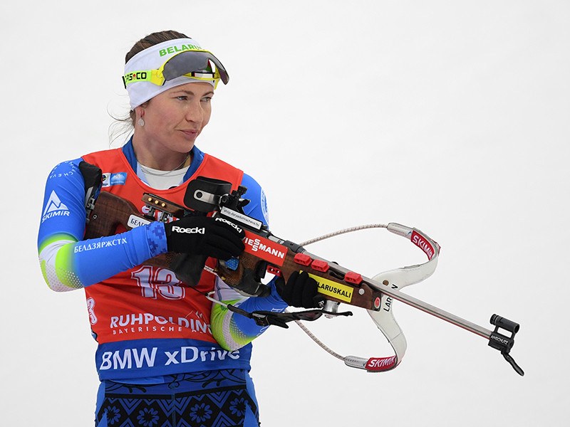 Белорусская биатлонистка Дарья Домрачева объявила о завершении спортивной карьеры