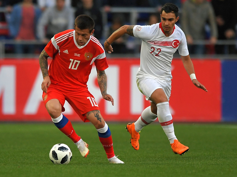 Сборная России в контрольном матче с турками продлила свою безвыигрышную серию
