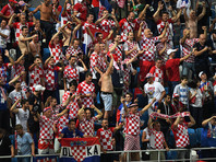 Сборную Хорватии на матче с Россией поддержит 10-тысячная армия фанатов