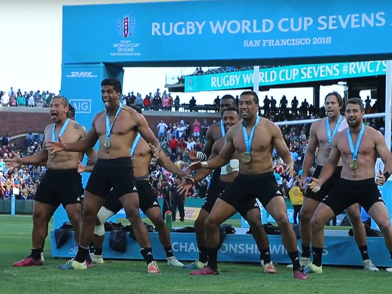 Мужская сборная Новой Зеландии со счетом 33:12 обыграла команду Англии в мужском финале Кубка мира по регби, который прошел в американском Сан-Франциско