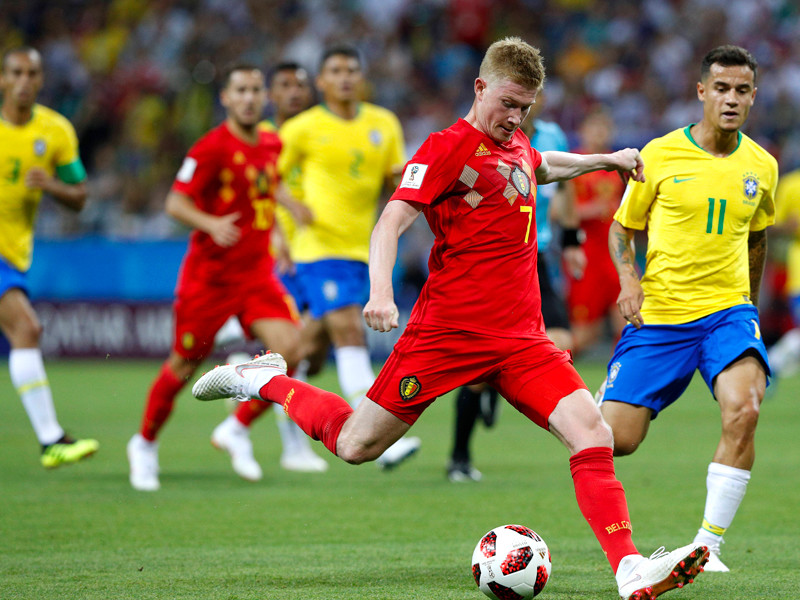 Бельгия выбила Бразилию из розыгрыша Кубка мира