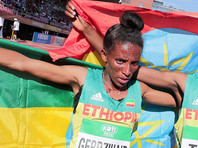 16-летняя эфиопская бегунья произвела фурор на чемпионате мира своей внешностью