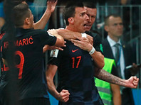 Марио Манджукич в дополнительное время забил гол, который вывел хорватов в финал ЧМ
