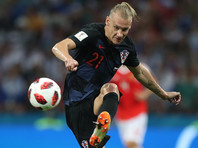 Хорватский футболист объяснил свой выкрик "Слава Украине" после победы над россиянами