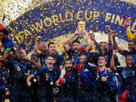 ЧМ-2018: Франция, переиграв в финале Хорватию, спустя 20 лет вновь стала чемпионом мира