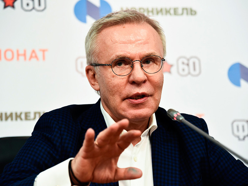 Фетисов назвал провокацией разговоры об исключении хоккея из программы Олимпиады-2022