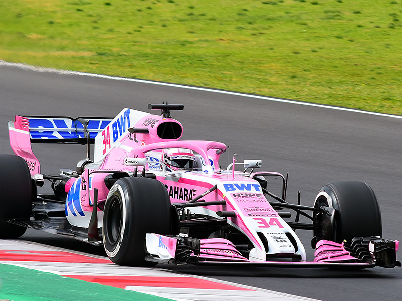 "Уралкалий" безуспешно пытается приобрести команду "Формулы-1" Force India