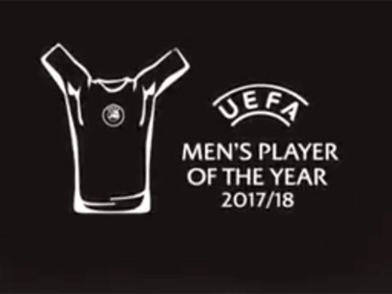 Союз европейских футбольных ассоциаций (УЕФА) объявил шорт-лист из трех претендентов на звание игрока года в Европе