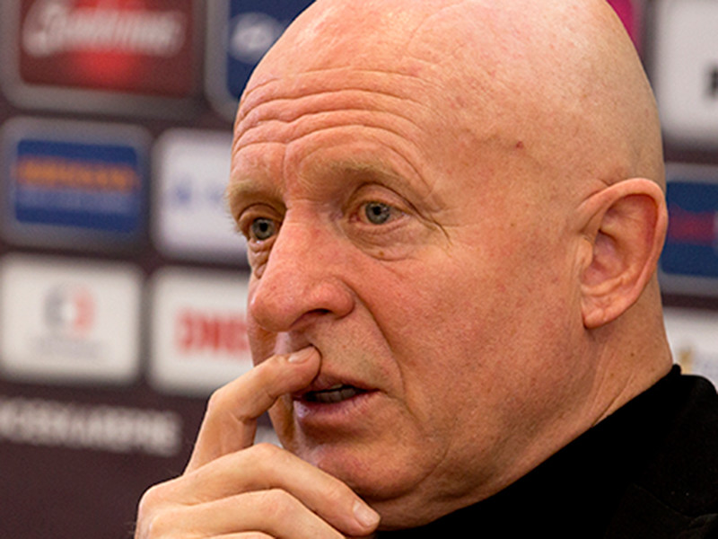 Главный тренер сборной Чехии по футболу Карел Яролим отправлен в отставку