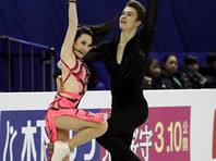 Софья Полищук стала бронзовым призером финала юниорского Гран-при-2017 в танцах на льду в дуэте с Александром Вахновом