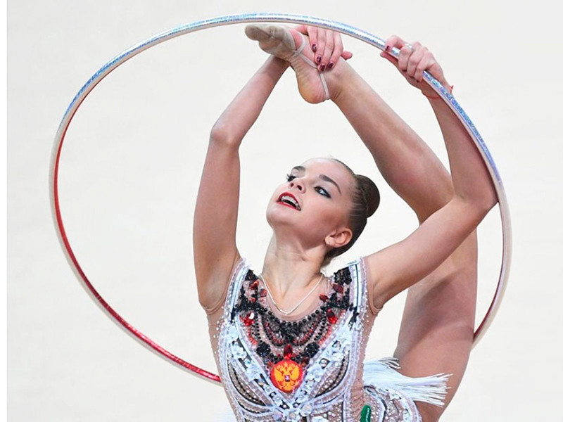 Дина Аверина стала пятикратной чемпионкой мира по художественной гимнастике