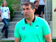 Рашид Рахимов вернулся на пост главного тренера футбольного клуба "Ахмат"