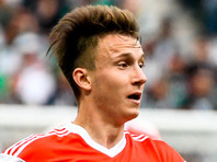 Александр Головин дебютировал за "Монако" в матче чемпионата Франции