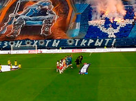 В центральном матче шестого тура чемпионата страны по футболу "Зенит" и "Спартак" сыграли в Санкт-Петербурге вничью со счетом 0:0

