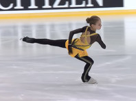 14-летняя фигуристка Трусова установила мировой рекорд в короткой программе