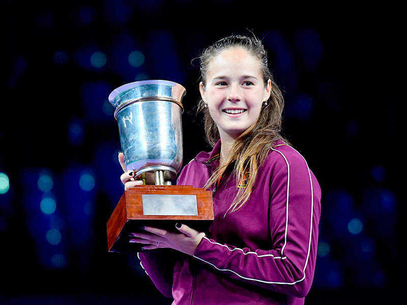 Российская теннисистка Дарья Касаткина стала победительницей московского турнира Кубок Кремля, призовой фонд которого превышает 820 тысяч долларов
