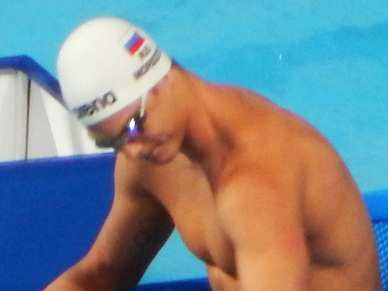 Пловец Владимир Морозов победил на Кубке мира с мировым рекордом