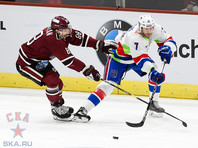 Рижское "Динамо" и петербургский СКА провели в Цюрихе третий вынесенный матч в рамках проекта Континентальной хоккейной лиги (КХЛ) KHL World Games