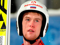 Евгений Климов стал первым российским победителем этапа Кубка мира по прыжкам на лыжах (ВИДЕО)