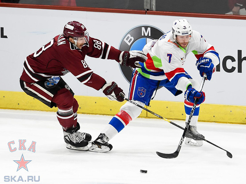 Рижское "Динамо" и петербургский СКА провели в Цюрихе третий вынесенный матч в рамках проекта Континентальной хоккейной лиги (КХЛ) KHL World Games