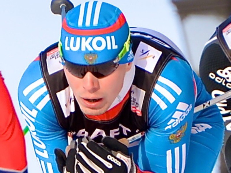Лыжник Сергей Устюгов выиграл индивидуальную гонку на "Тур де Ски" 
