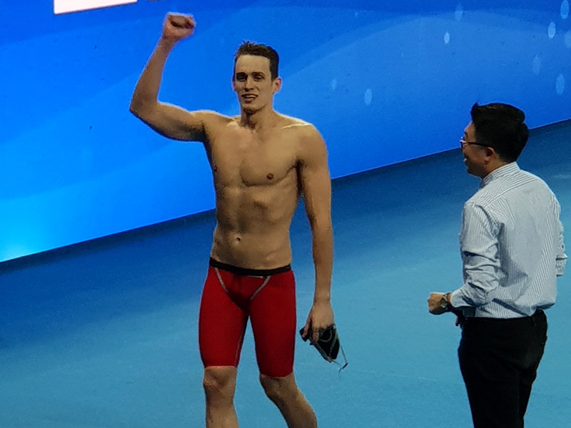 Пловец Кирилл Пригода победил на чемпионате мира с мировым рекордом