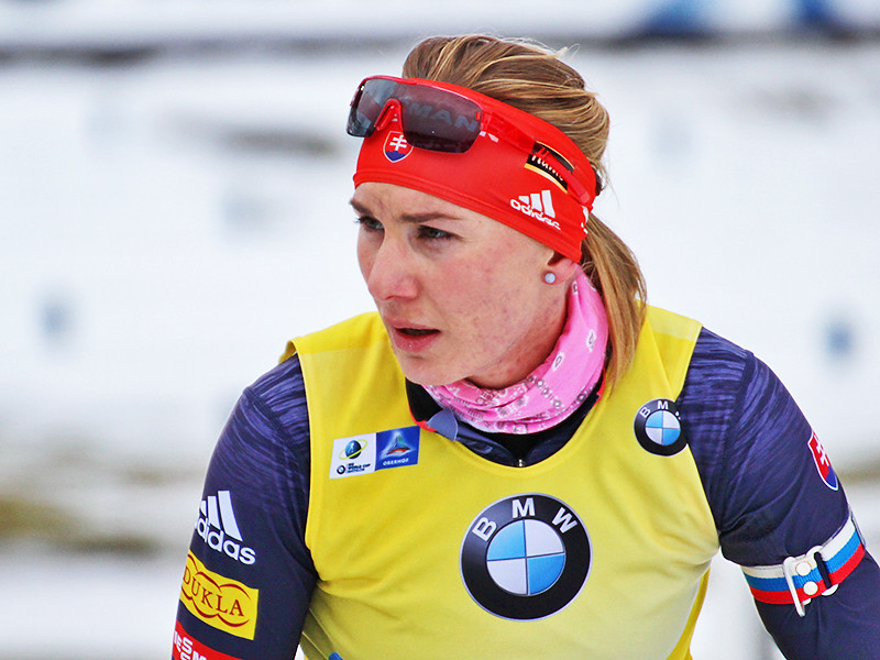 Словацкая биатлонистка Анастасия Кузьмина завершит карьеру по окончании сезона