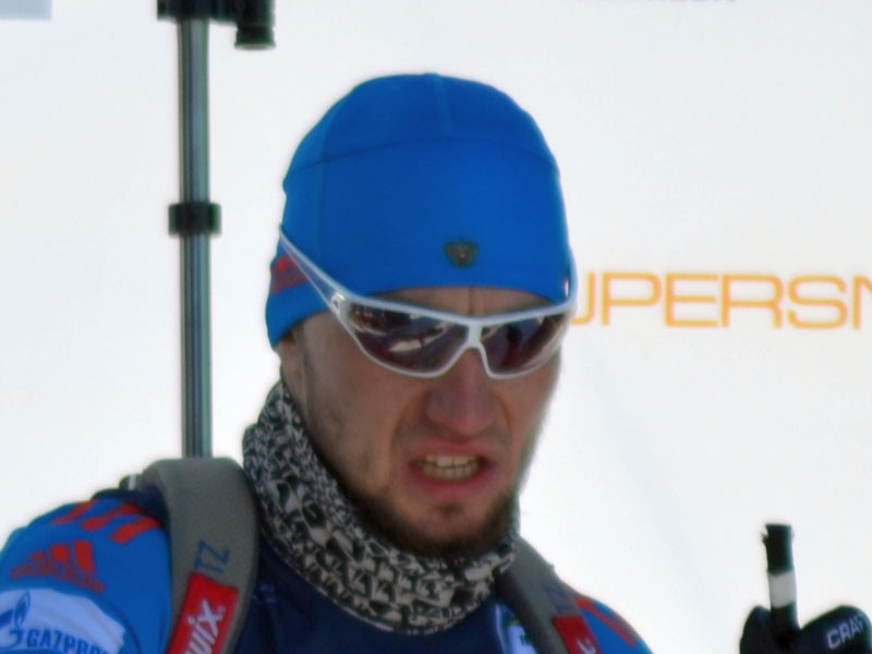 Биатлонист Александр Логинов добыл уже третью медаль Кубка мира