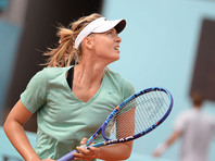 Мария Шарапова успешно стартовала на турнире в Санкт-Петербурге
