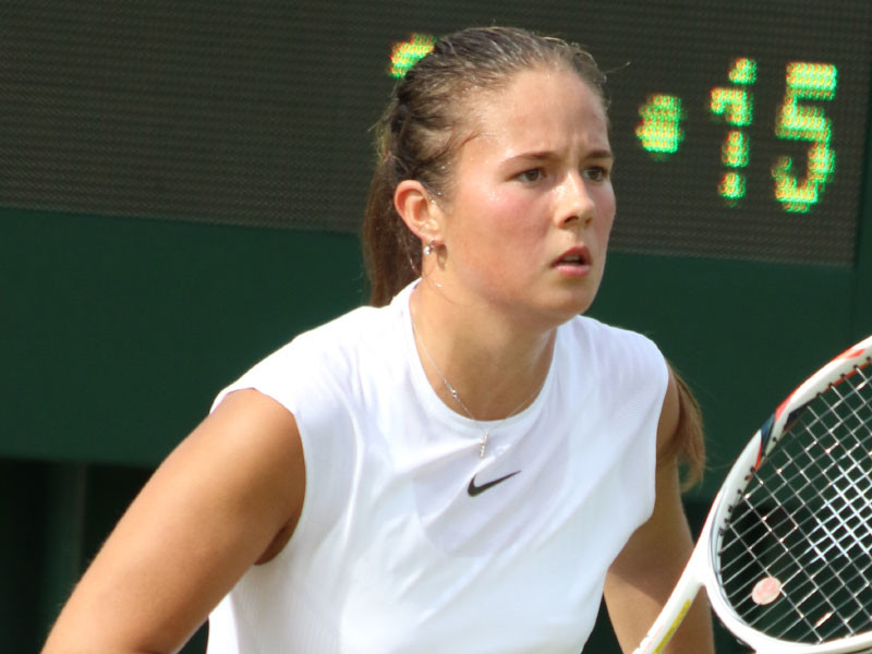 Россиянка Дарья Касаткина не смогла пробиться во второй круг Открытого чемпионата Австралии по теннису