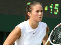 Россиянка Дарья Касаткина не смогла пробиться во второй круг Открытого чемпионата Австралии по теннису