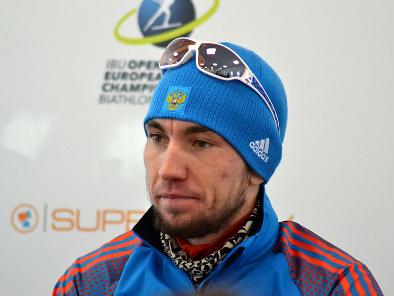 Биатлонист Логинов добыл шестую медаль нынешнего розыгрыша Кубка мира