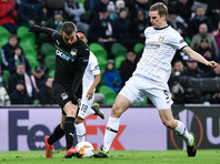"Зенит" и "Краснодар" пробились в 1/8 финала Лиги Европы УЕФА
