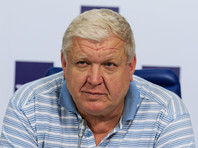 Главный тренер женской сборной России Евгений Трефилов