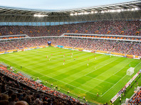 Четыре стадиона РФ вышли в финал конкурса на звание лучшей арены 2018 года