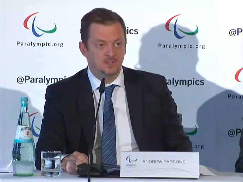 Международный паралимпийский комитет снял санкции с России с пометкой "условно"  
