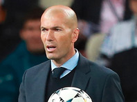 Зинедин Зидан вернулся на пост главного тренера мадридского "Реала"