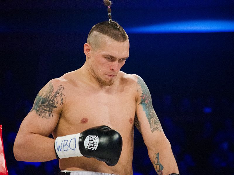 WBA обязала украинца Усика провести титульный бой с Денисом Лебедевым 