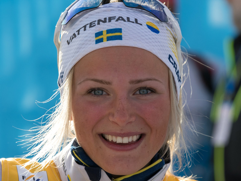 Шведская лыжница осталась безнаказанной после тычка палкой в лицо россиянке