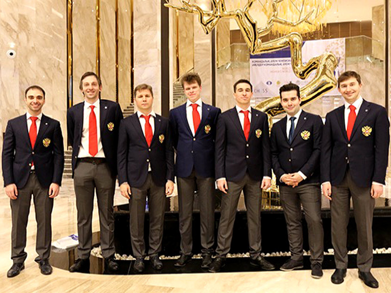 Российские шахматисты досрочно выиграли командный чемпионат мира