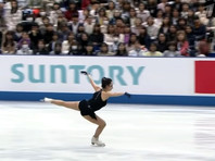 Россиянка Елизавета Туктамышева (80,54) заняла второе место по итогам короткой программы одиночниц, уступив только японке Рики Кихире