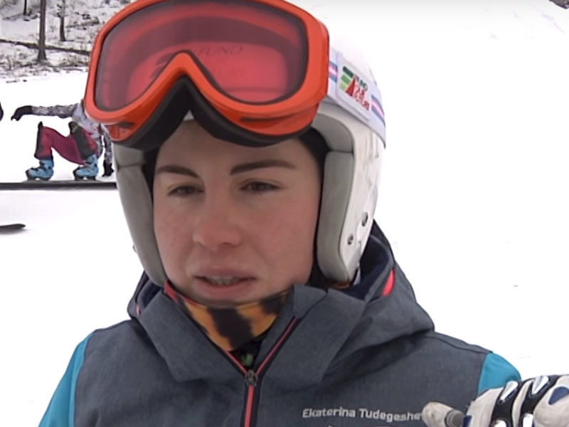 Русская торпеда Екатерина Тудегешева завершила карьеру в сноуборде