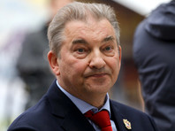 Президент Федерации хоккея России (ФХР) Владислав Третьяк