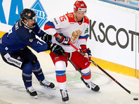 Сборная России, усиленная игроками из НХЛ, уступила финской команде