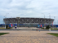 Арена вместимостью 43,7 тысячи зрителей была построена к ЧМ-2018 и приняла четыре матча мирового первенства. Стоимость ее возведения составила 16,4 миллиарда рублей